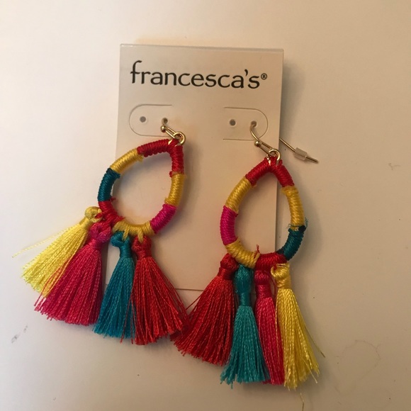 *FRANCESCA EARRINGS* - Picture 2 of 2